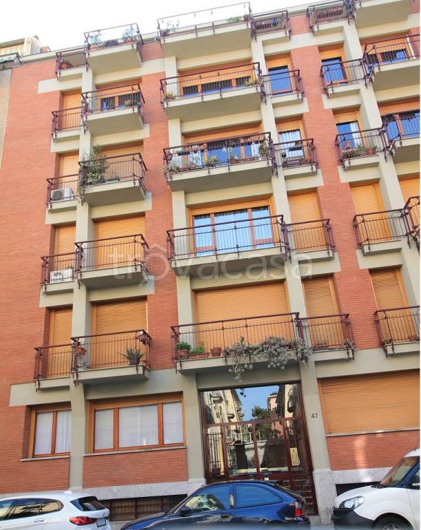 appartamento in affitto a Torino in zona Crocetta