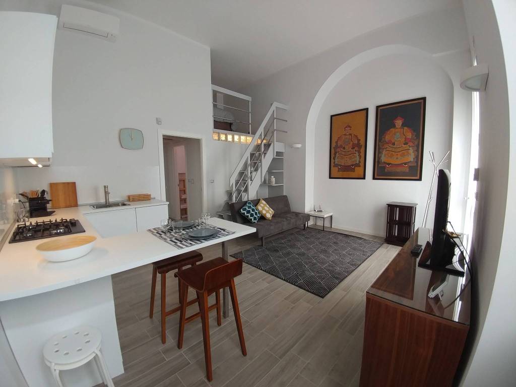 appartamento in affitto a Torino in zona Borgo San Paolo