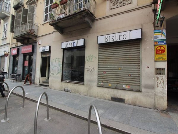negozio in affitto a Torino in zona San Salvario