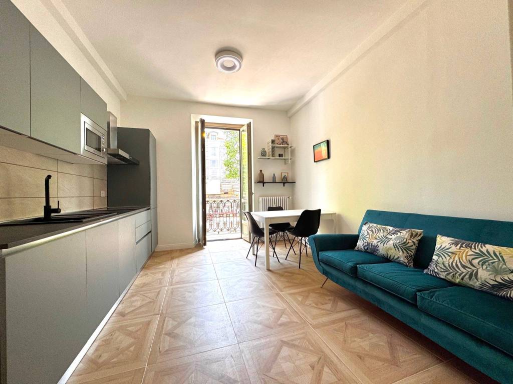 appartamento in affitto a Torino in zona San Salvario