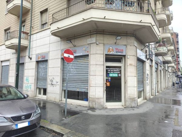 negozio in affitto a Torino in zona Santa Rita