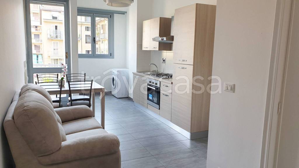 appartamento in affitto a Torino in zona San Salvario