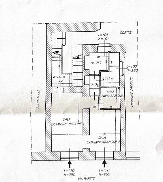 negozio in affitto a Torino in zona San Salvario
