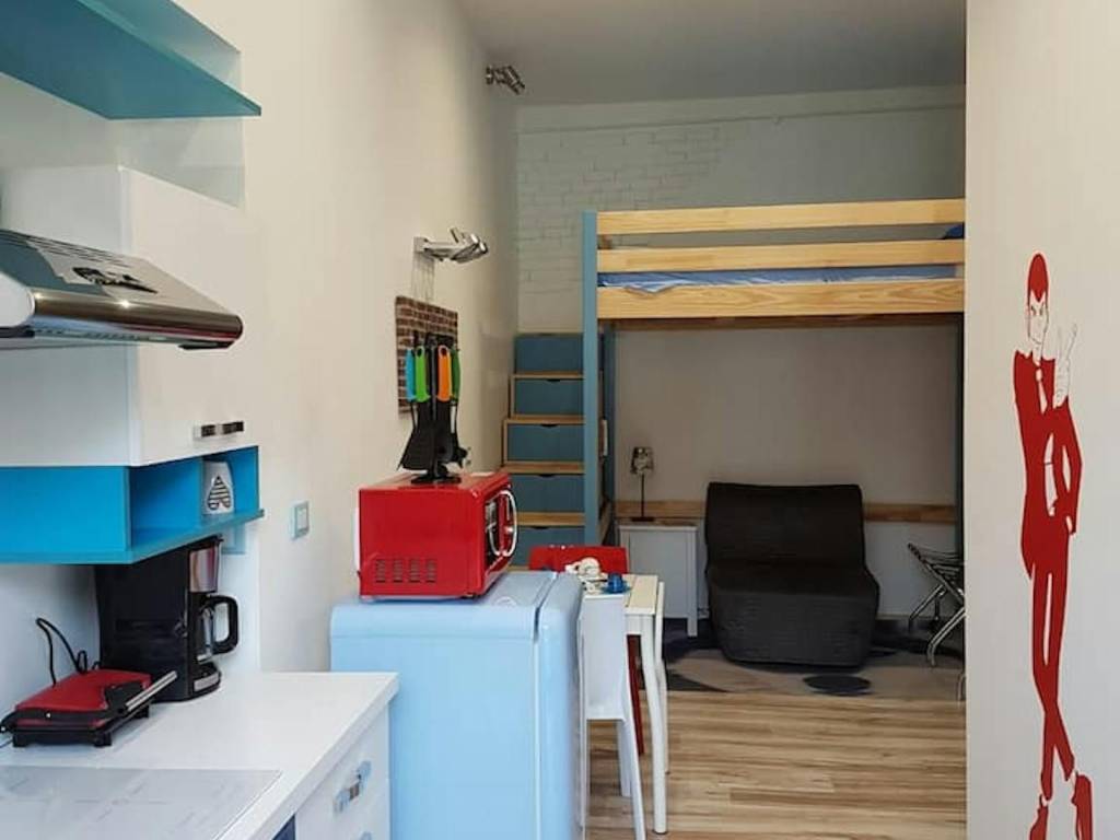appartamento in affitto a Torino in zona Campidoglio