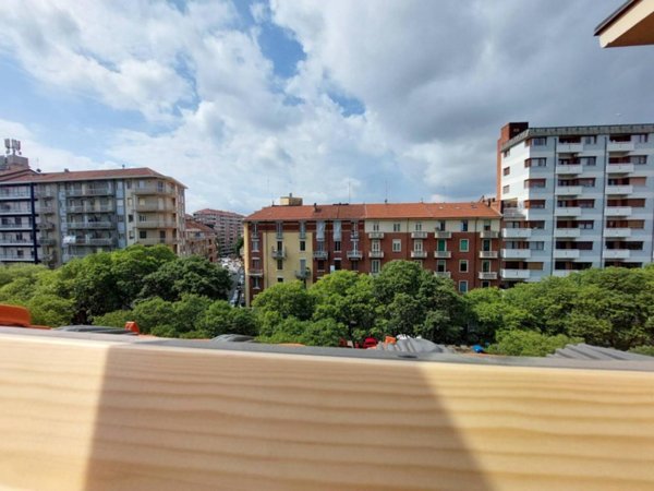 attico in affitto a Torino in zona Pozzo Strada