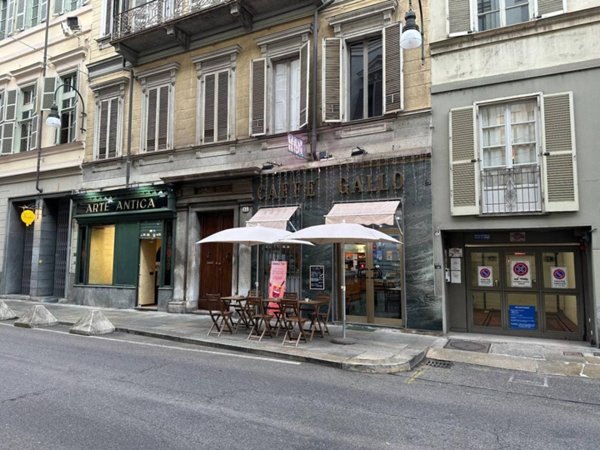 negozio in affitto a Torino in zona Centro Storico