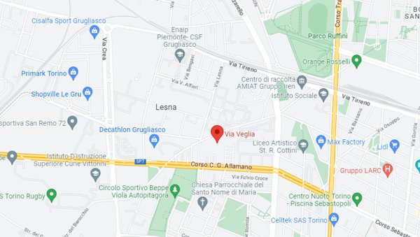 appartamento in affitto a Torino in zona Borgata Lesna