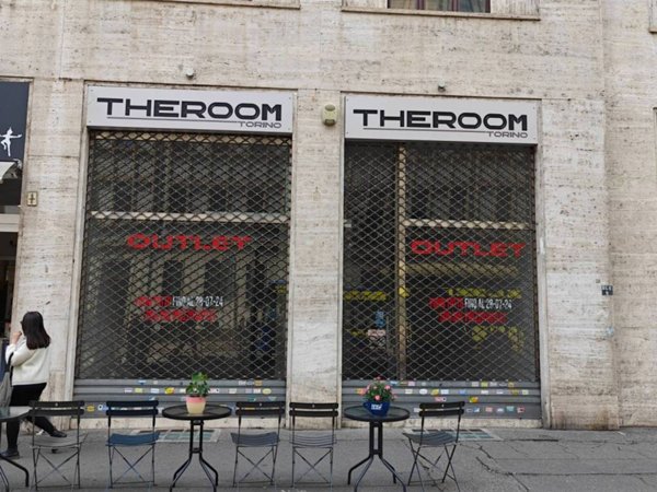negozio in affitto a Torino in zona Centro Storico