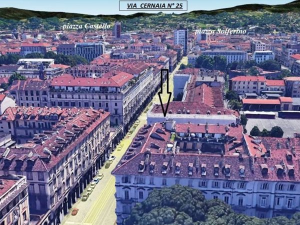 appartamento in affitto a Torino in zona Centro Storico