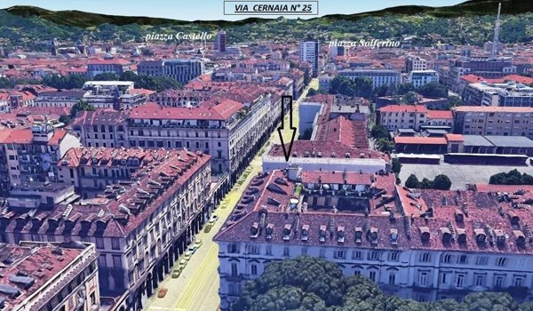 attico in affitto a Torino in zona Centro Storico