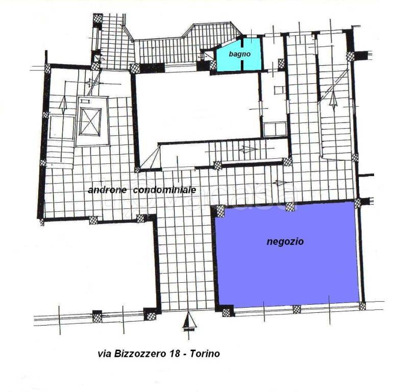 monolocale in affitto a Torino in zona Lingotto