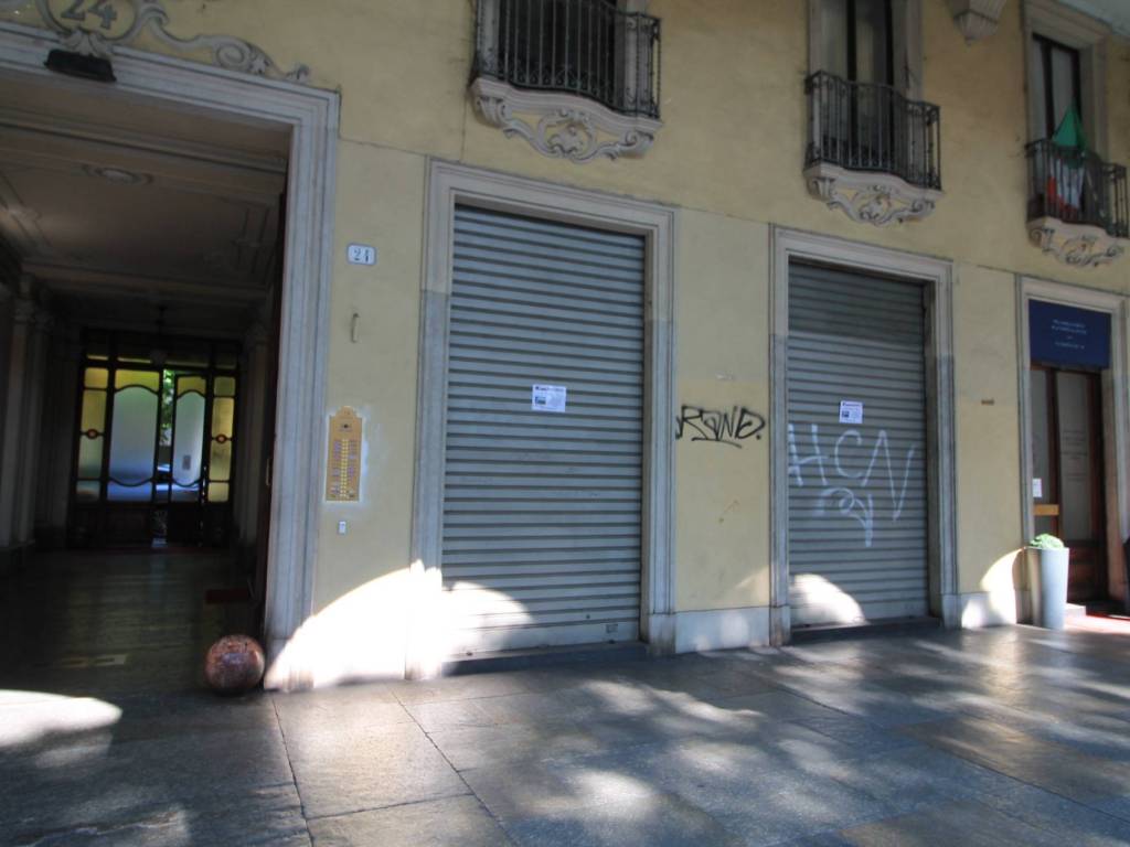 negozio in affitto a Torino in zona Crocetta