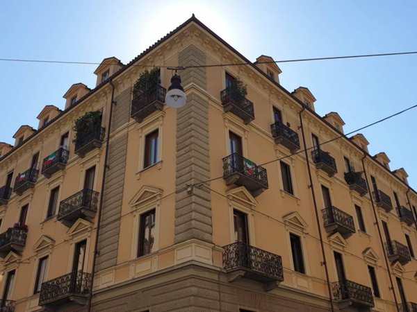 mansarda in affitto a Torino in zona Crocetta
