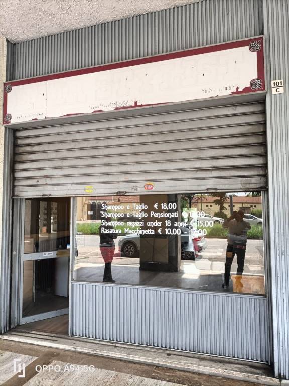 negozio in affitto a Torino in zona Santa Rita