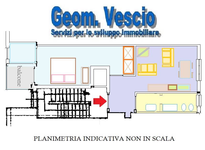 appartamento in affitto a Torino in zona Lingotto