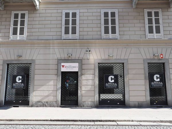 negozio in affitto a Torino in zona Centro Storico