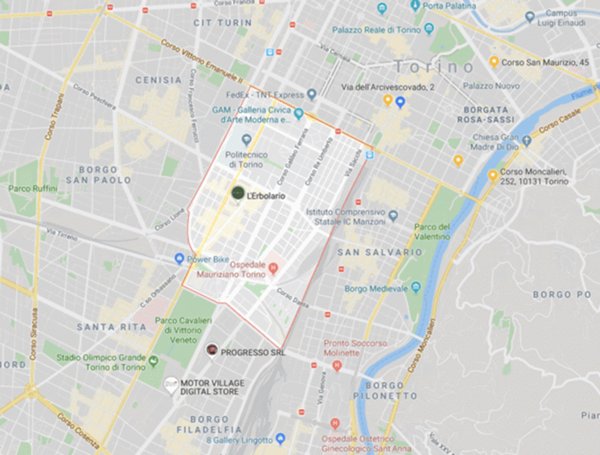 appartamento in affitto a Torino in zona Crocetta