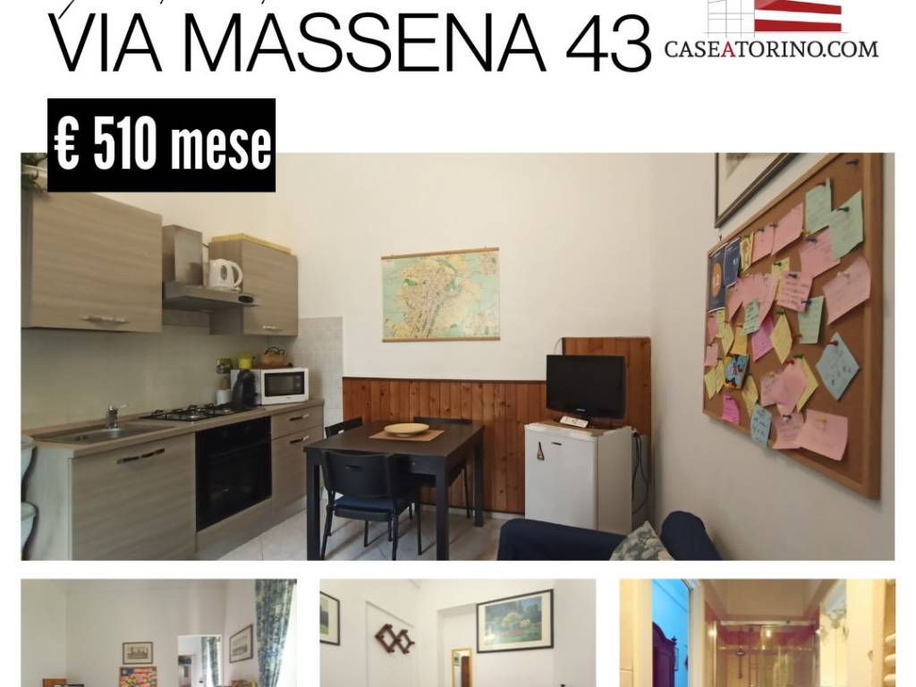 appartamento in affitto a Torino in zona Crocetta