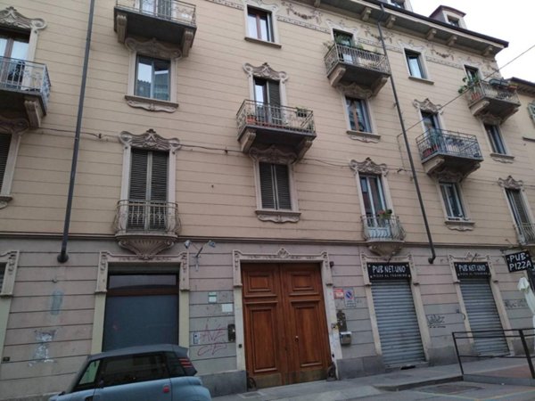 mansarda in affitto a Torino in zona Vanchiglia