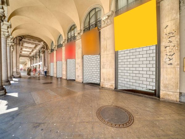 negozio in affitto a Torino in zona Centro Storico
