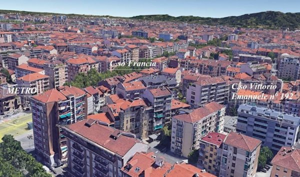 appartamento in affitto a Torino in zona Cit Turin