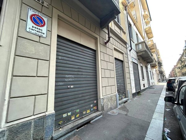negozio in affitto a Torino in zona San Salvario