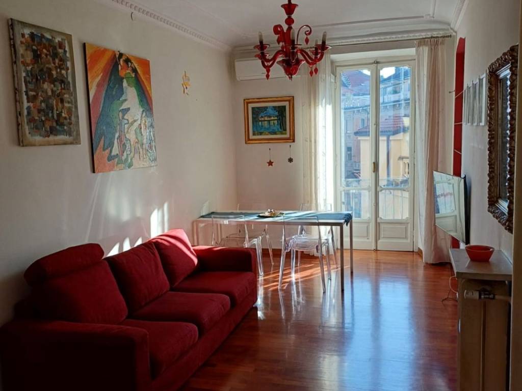 appartamento in affitto a Torino in zona Campidoglio
