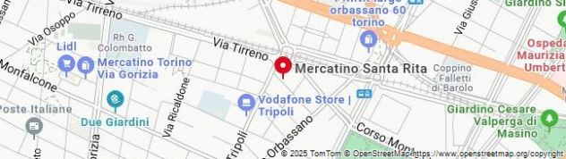 appartamento in affitto a Torino in zona Santa Rita