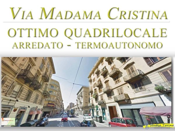 appartamento in affitto a Torino in zona San Salvario