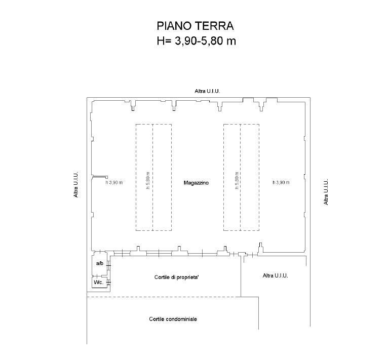 locale commerciale in affitto a Torino in zona Crocetta