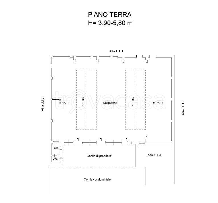 locale commerciale in affitto a Torino in zona Crocetta