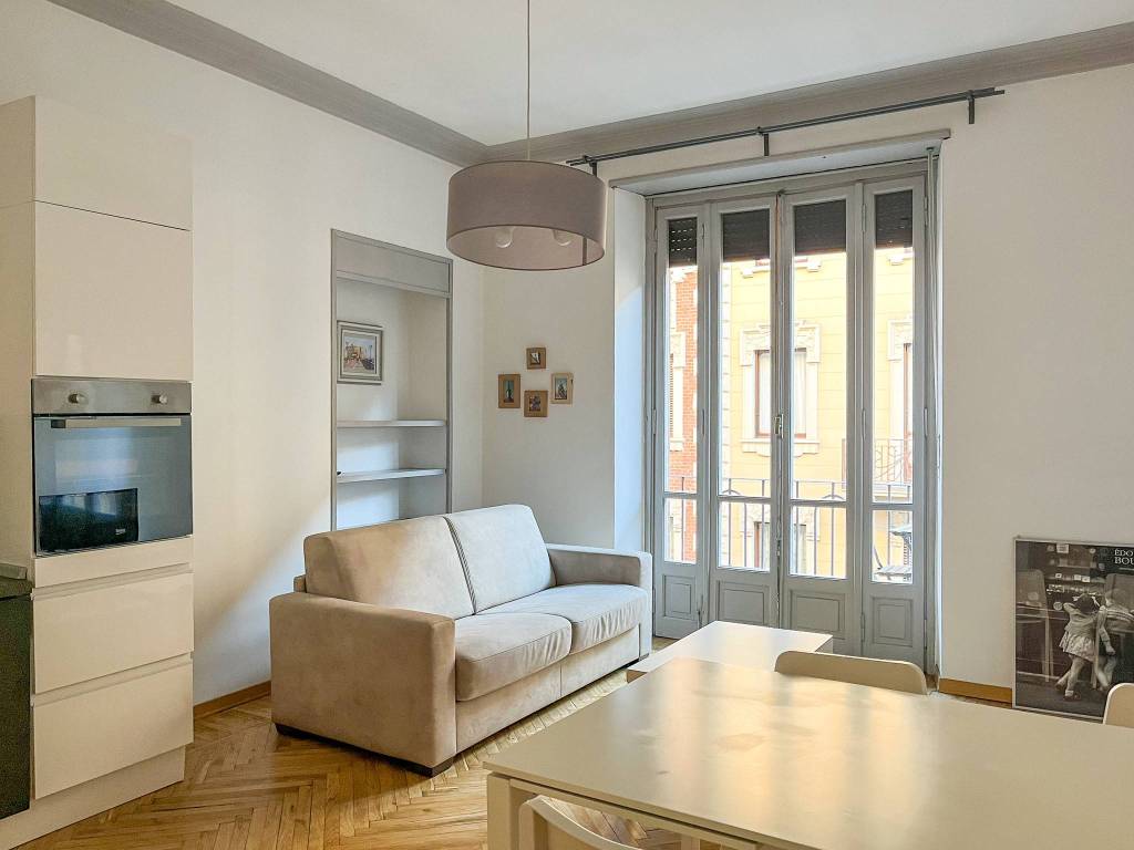 appartamento in affitto a Torino in zona Vanchiglia