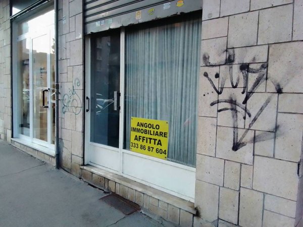 negozio in affitto a Torino in zona Millefonti