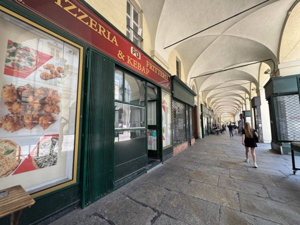 negozio in affitto a Torino in zona Centro Storico