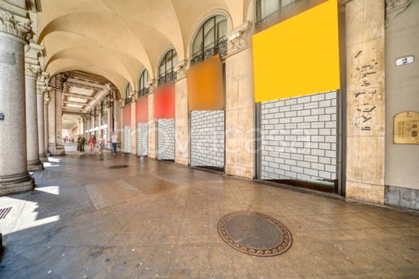 negozio in affitto a Torino in zona Centro Storico
