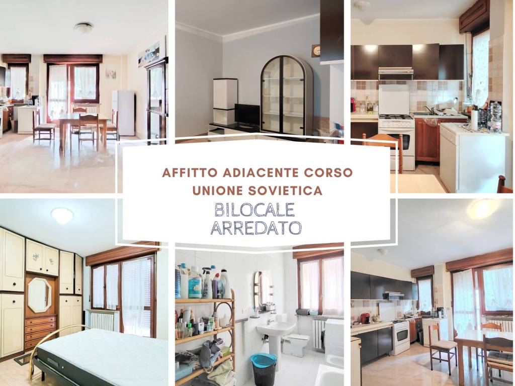 appartamento in affitto a Torino in zona Lingotto