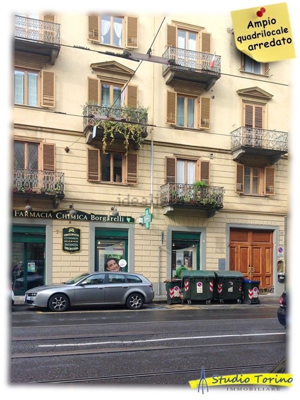 appartamento in affitto a Torino in zona San Salvario