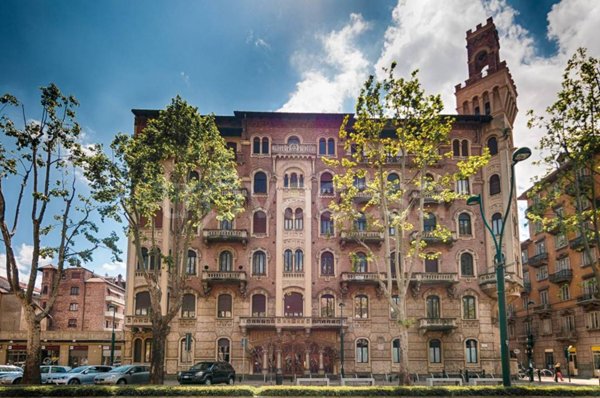 appartamento in affitto a Torino in zona Cit Turin