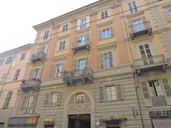 mansarda in affitto a Torino in zona Centro Storico
