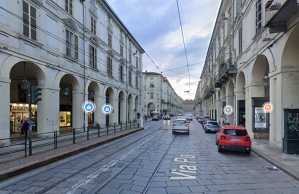 appartamento in affitto a Torino in zona Centro Storico