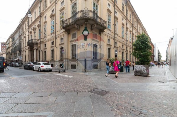 mansarda in affitto a Torino in zona Centro Storico