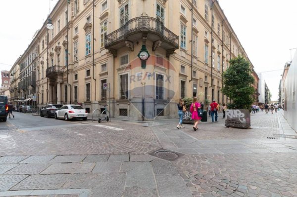 mansarda in affitto a Torino in zona Centro Storico