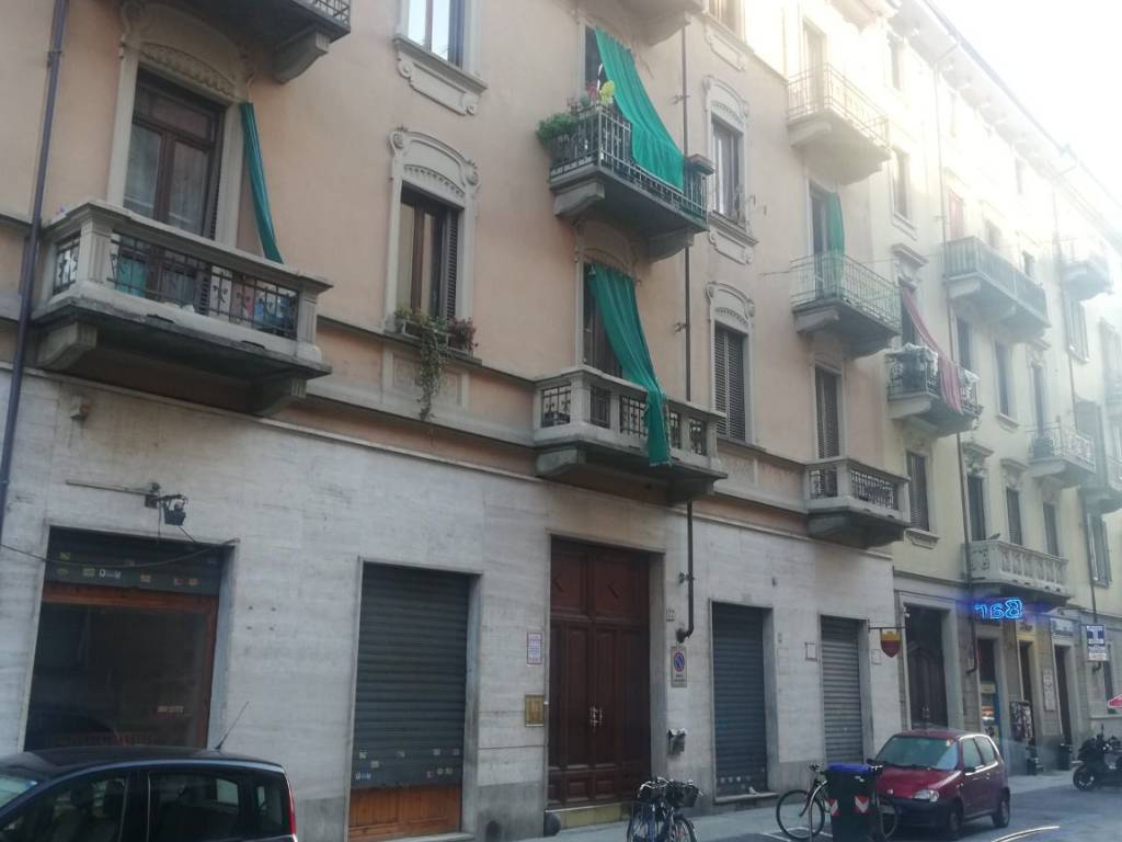 mansarda in affitto a Torino in zona San Salvario