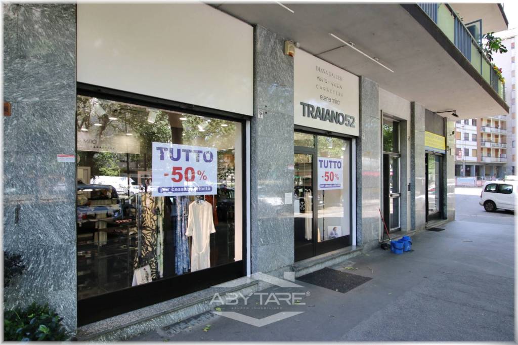 negozio in affitto a Torino in zona Mirafiori Sud