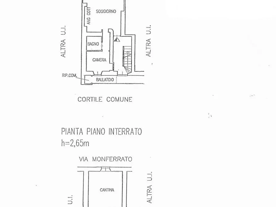 appartamento in affitto a Torino in zona Gran Madre