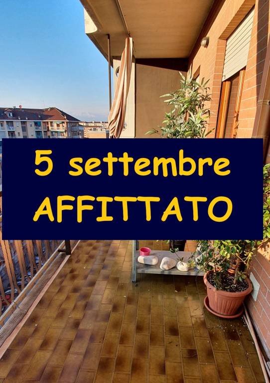 appartamento in affitto a Torino in zona Santa Rita