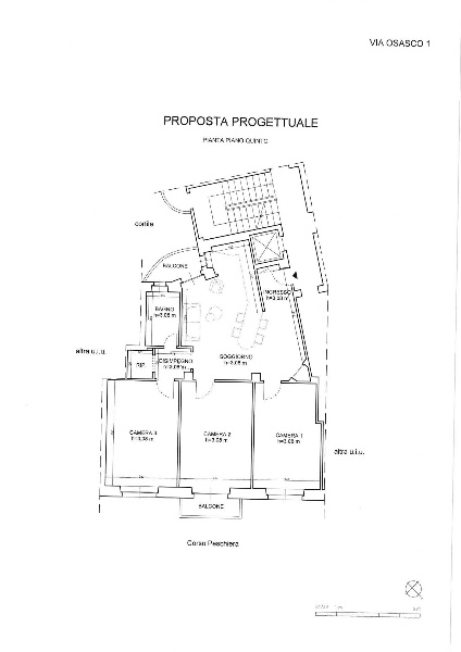 appartamento in affitto a Torino in zona Santa Rita
