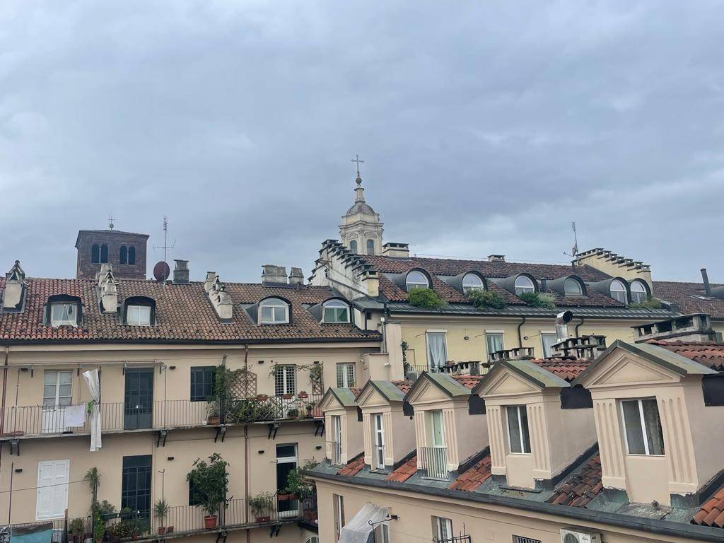 mansarda in affitto a Torino