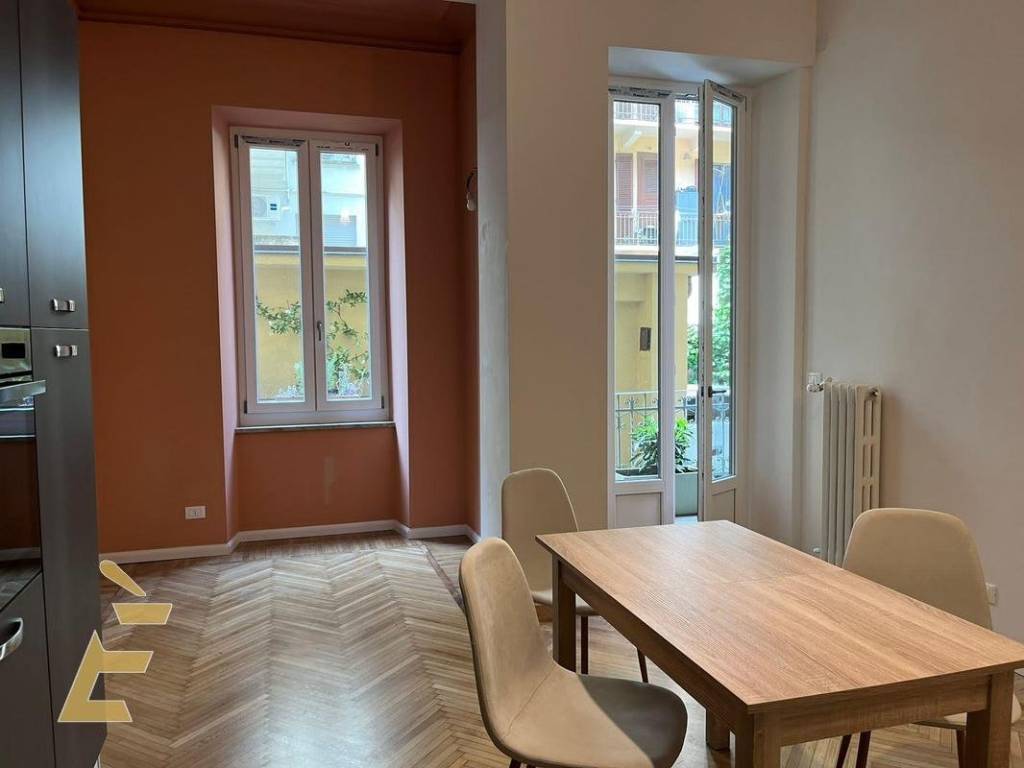 appartamento in affitto a Torino in zona Crocetta