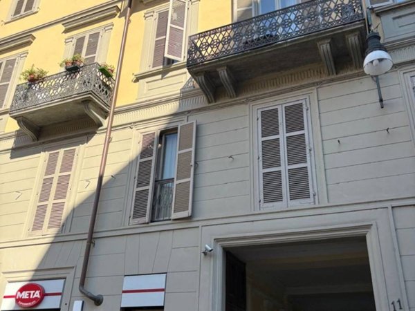 mansarda in affitto a Torino in zona Centro Storico